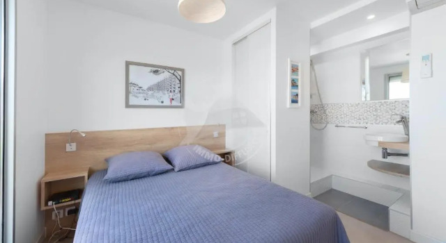 AS11848- P2 Cabine vue sur la mer avec belle terrasse, Book Apartment Le Grau-du-Roi Camargue