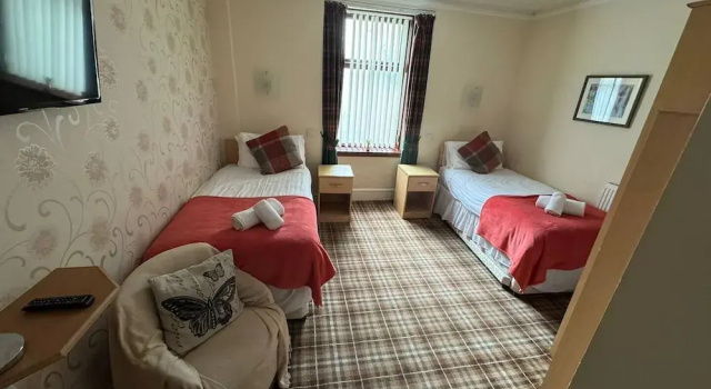 Двухместный номер Comfort The Station Hotel