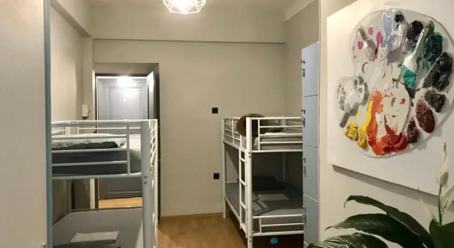 Кровать в общем номере Victoria House - Hostel