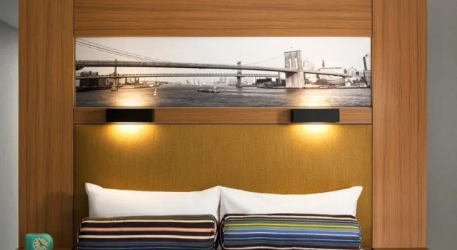 Номер Standard Aloft by Marriott New York Brooklyn