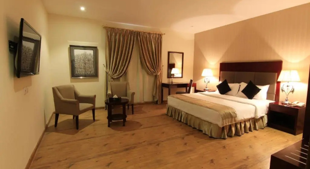 Студия Deluxe Aliah Towlan Palace