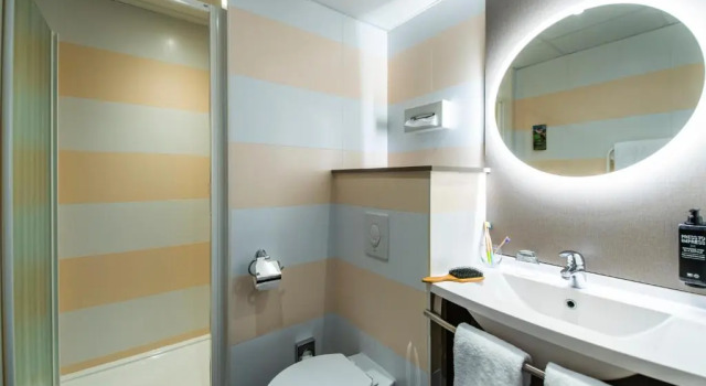 Двухместный номер Premium ibis Styles Rennes Cesson