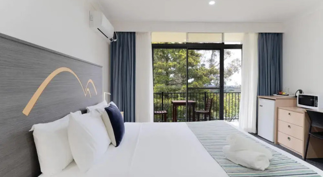 Номер Standard с видом на сад Comfort Resort Leura Gardens