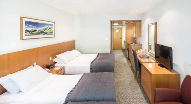 Семейный номер Standard Commodore Airport Hotel Christchurch