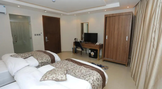 Люкс с 3 комнатами Afal Serviced Apartments Al Nuzha Economy