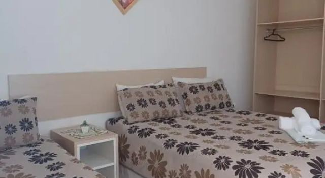 Трёхместный номер Standard с балконом Pousada Paraiso Frances