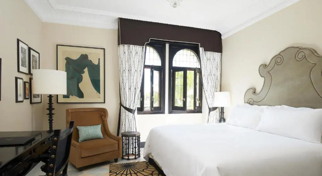 Двухместный номер Deluxe Hotel Alfonso XIII, a Luxury Collection Hotel, Seville