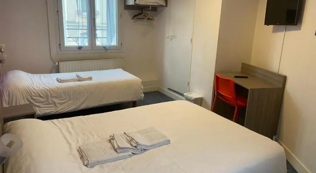 Трёхместный номер Standard Hotel le Faisan