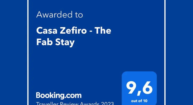 Apartment Casa Zefiro - The Fab Stay