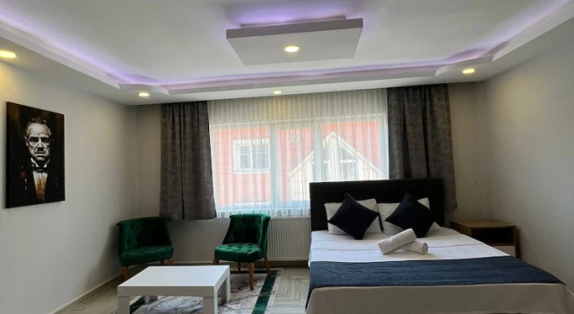 Ekonomiczny dwuosobowy pokój Luu Hotel
