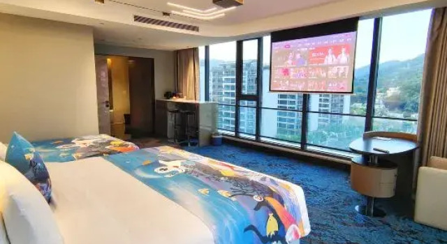 Семейный люкс Xiamen X Future Hotel (Huandao Road Zengcuo'an)
