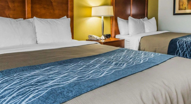 Четырёхместный номер Standard Quality Inn Belle Vernon