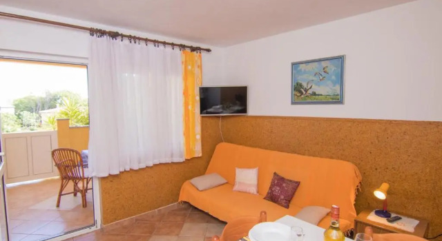 Апартаменты с видом на сад Apartments Dekanić Krk