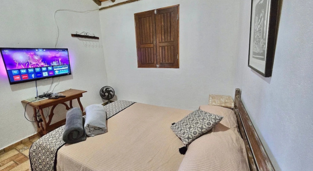 Шале Chalés Vila Carrancas - Ao lado do centro com piscina, cozinha completa e muita tranquilidade
