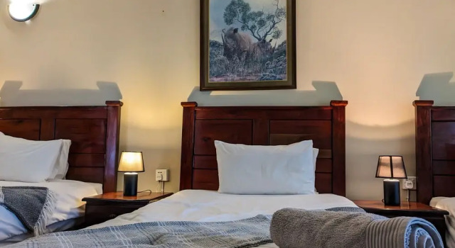 Номер Standard c 1 комнатой Zambezi Family Lodge - Rhino Room