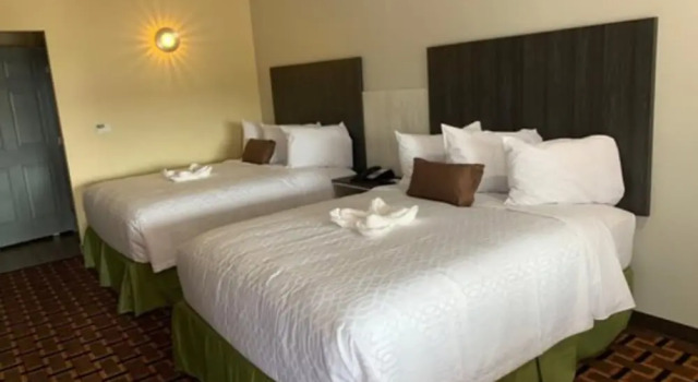 Четырёхместный номер Deluxe HomeStay Inn & Suites Edinburg