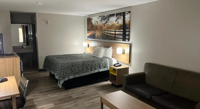 Двухместный номер Standard Days Inn & Suites by Wyndham Opelousas