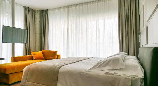 Трёхместный номер Deluxe с балконом Solho Hotel