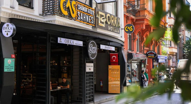 Orka Taksim Apart Hotel, Varaa Hotelli Hotellit Marmara-alue pysäköinnillä, Pysäköinti