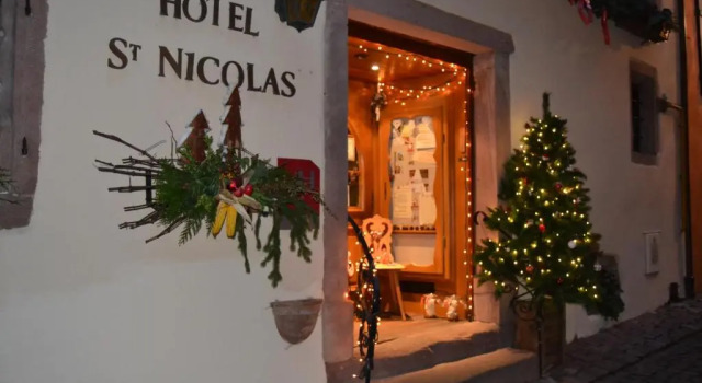 Hotel Restaurant Saint Nicolas
