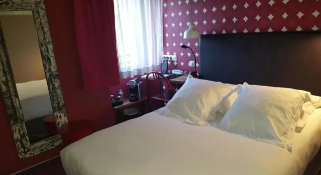 Одноместный номер Standard Best Western Citadelle