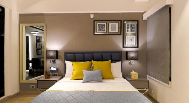 Номер Deluxe AIR by Ahuja Residences