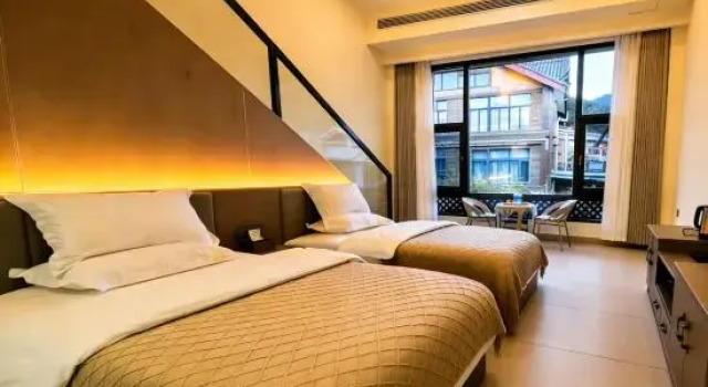 Yunshan Lake Homestay, Prenota Hotel Hotel a Lijiang con parcheggio, Parcheggio