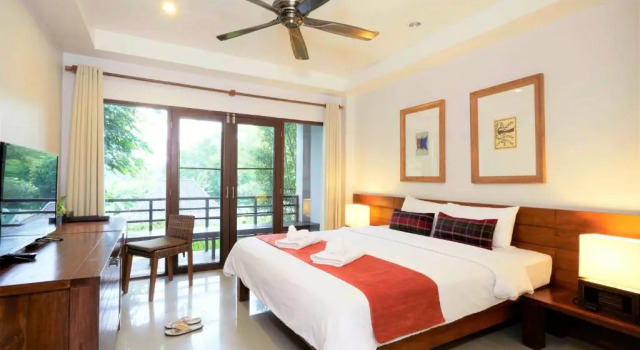 Двухместный номер Deluxe Yoma Hotel, Pai