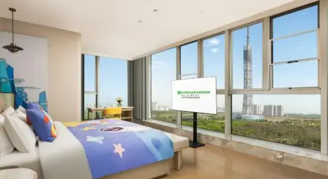 Номер Deluxe Wyndham Garden Huai'An New City