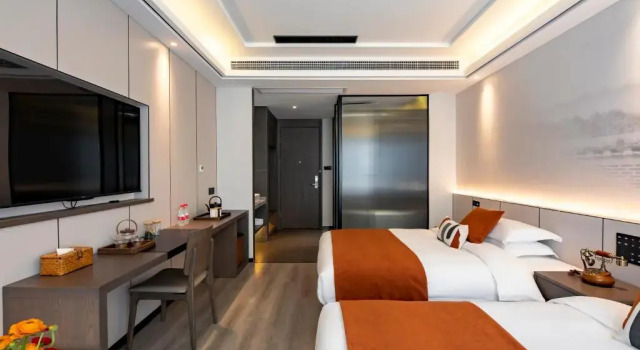 Двухместный номер Deluxe Cheng Jin Hotel