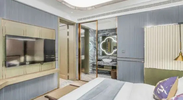 Luksusowy suite Huafeng Yuda Hotel