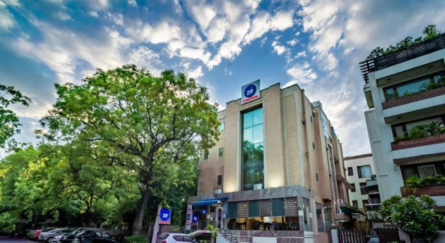 Zip By Spree Hotels Delhi Greater Kailash, Забронировать Отель Отели Нью-Дели с завтраком, Завтраки