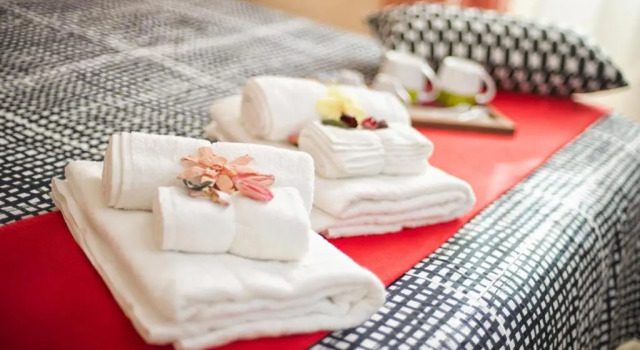 Трёхместный номер Standard Vecchio Treno guest house