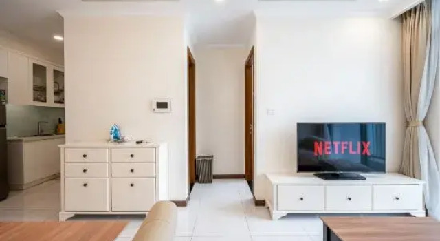 Люкс Deluxe LUNA Apartment- Vinhomes Central Park
