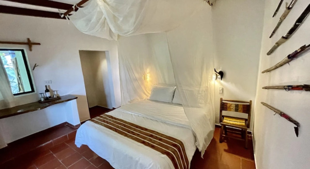 Двухместный номер Comfort с видом на сад Mundo Nuevo Eco Lodge
