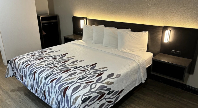 Номер Superior Red Roof Inn Wildwood, FL - The Villages