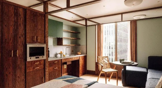 Люкс Locke London Canary Wharf
