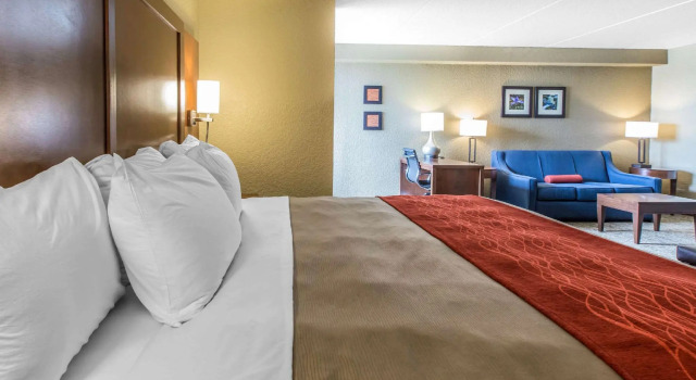 Двухместный люкс Comfort Inn & Suites Knoxville West