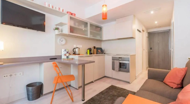 Апартаменты Cozy Elegant Studio in Villanueva Madrid