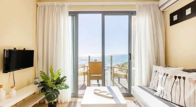 Апартаменты с 2 комнатами с видом на море Vista Mare Beach Apartments by Porto City Hosts