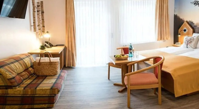 Номер Comfort Hotel Haus Wiesengrund