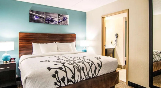Люкс c 1 комнатой Sleep Inn & Suites Rehoboth Beach