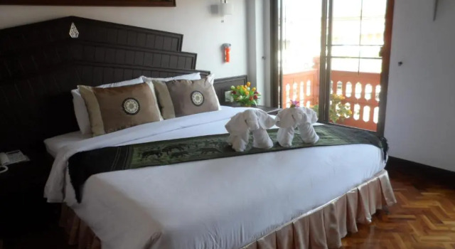 Номер Deluxe Baiyoke Chalet Hotel