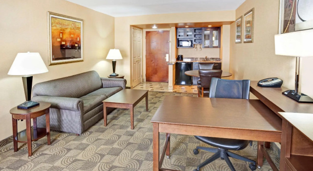 Двухместный люкс c 1 комнатой Wingate by Wyndham Tinley Park