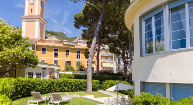 Апартаменты с видом на море Cinque Terre Moneglia Apartments