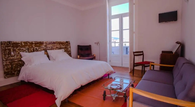 Люкс Dona Emília Guesthouse