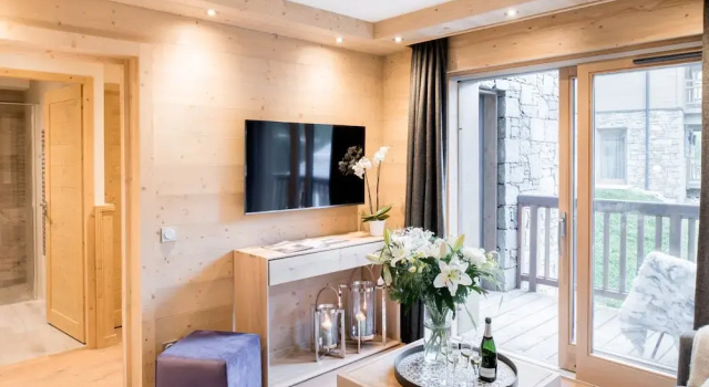Апартаменты Mammoth Lodge Apartment T3 Cabin D09
