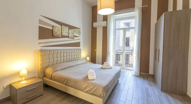 Апартаменты Deluxe с балконом Be Italian Flat Duomo 319