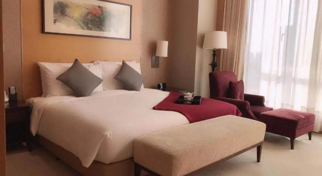 Номер Deluxe c 1 комнатой Somerset Grand Central Dalian