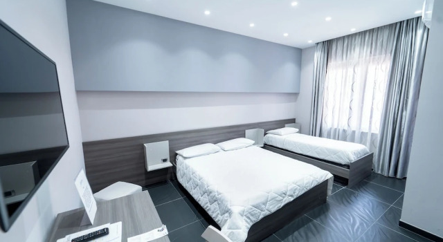 Трёхместный номер Deluxe с видом на город TOLEDO H. NAPOLI CENTRO by ClaPa Group Dislocated Hospitality